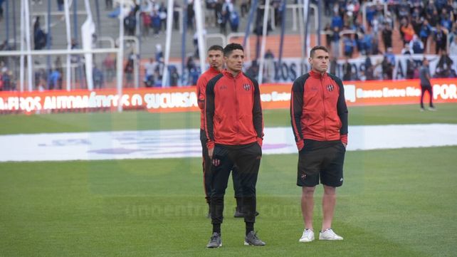 Franco Leys y Nicolás Castro