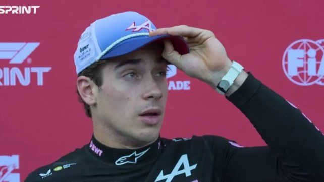 Franco Colapinto: El auto se sentía muy digital en la qualy, como un mouse
