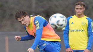 El ramirense Jabes Saralegui e Ignacio Miramón serán titulares en Boca.