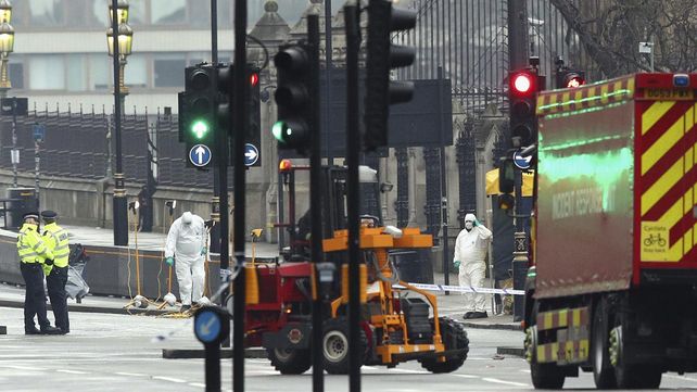 Las imágenes del atentado terrorista en Londres