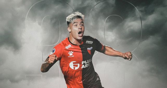 Colón le dio la bienvenida a Brian Fernández