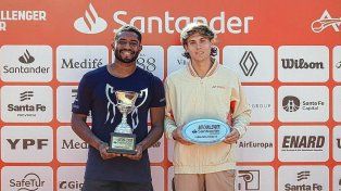 Joao Reis Da Silva se consagró campeón del Challenger de Santa Fe.