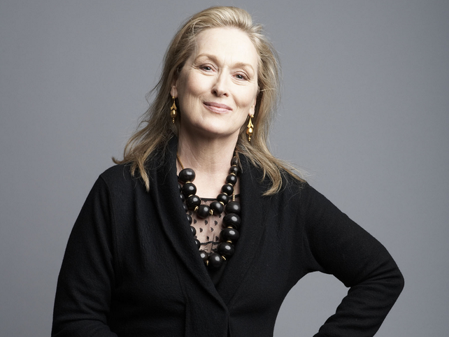 Meryl Streep se mostró conmocionada por las declaraciones de su colega Clint Eastwood