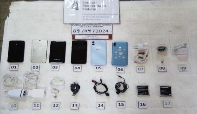 Una banda narco traficaba drogas sintéticas desde dos cárceles federales