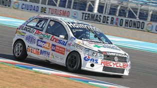 El santafesino Miguel Ciaurro quedó octavo en la Clase 2 del Turismo Nacional.