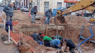 Finalizaron las obras programadas para mejorar la distribución del agua en la ciudad
