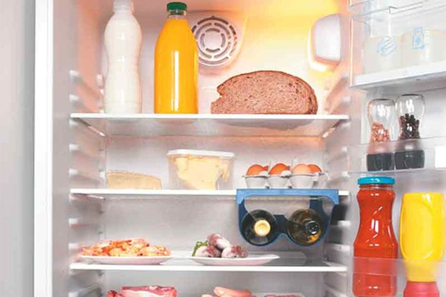 ¿Sabías que alimentos mal ubicados en la heladera pueden contaminarse?