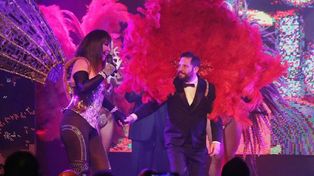 Ottavis y una desopilante clase de baile antes de ponerse las plumas con Moria