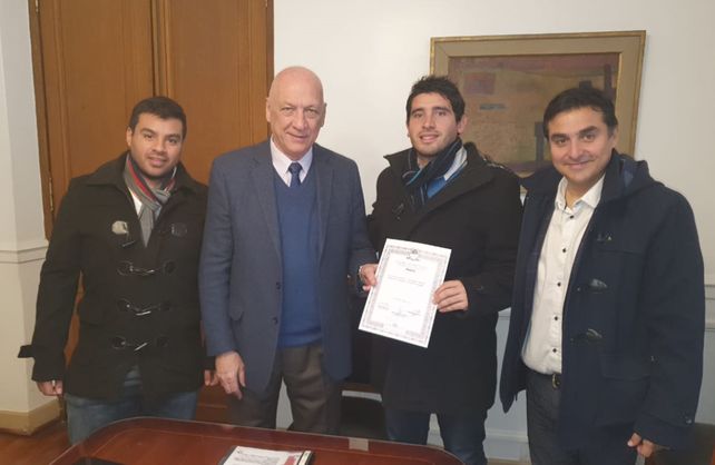 Tate Fanático fue distinguido por Senadores y Diputados