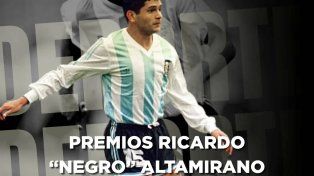 La segunda edición de los premios Ricardo Negro Altamirano serán el próximo domingo 7 de diciembre. &nbsp;