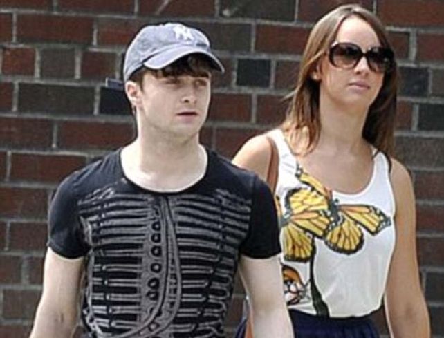 Daniel Radcliffe se animó a presentar a su novia por primera vez