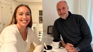 María Eugenia Vidal le dio su respaldo a Horacio Rodríguez Larreta para las Paso en Juntos por el Cambio.&nbsp;