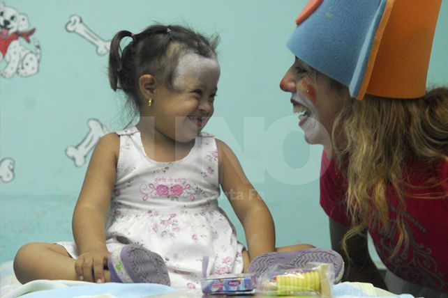 Por una sonrisa de los niños para iluminar y celebrar esta Navidad
