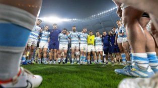 Los Pumas y sus rivales para noviembre.