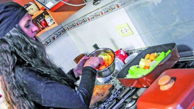 La tradición y la niñez en la mesa familiar