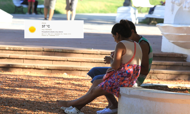 Paraná es un horno: se espera una máxima de 40ºC