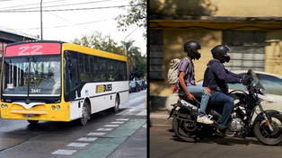 Las apps de viajes en moto también acechan al transporte por colectivo: cayó un 5% la cantidad de pasajeros