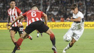 Gimnasia igualó de local ante Estudiantes.