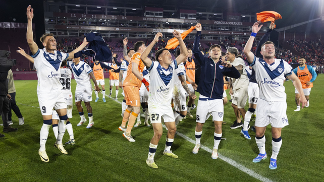 El Fortín celebró el pasaje a semifinales de la Copa Argentina el viernes pasado ante Independiente.