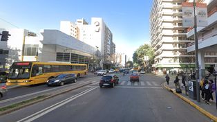 La zona de Pellegrini y Mitre. Una adolescente de 14 años fue baleada en un brazo en un confuso hecho.&nbsp;
