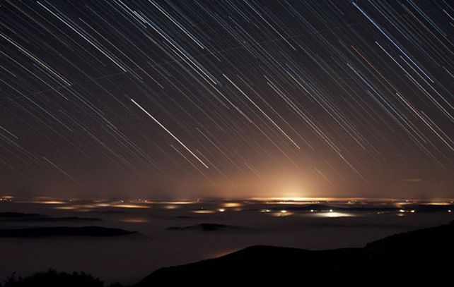 La lluvia de estrellas fugaces comenzó el 19 de abril y continuará hasta el 28 de mayo.