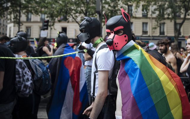 Marcha anual del Orgullo Gay en París. La marcha de este año se produce en medio de una furia generalizada y preocupación en Europa por la legislación de Hungría