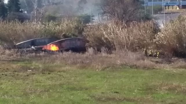 Incendio en cañaveral cerca del túnel preocupa por perdida de gas&nbsp;