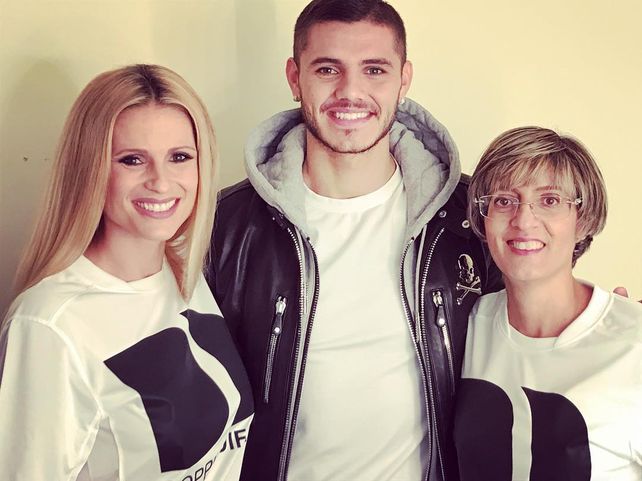 El rosarino Icardi protagonizó un video contra la violencia de género