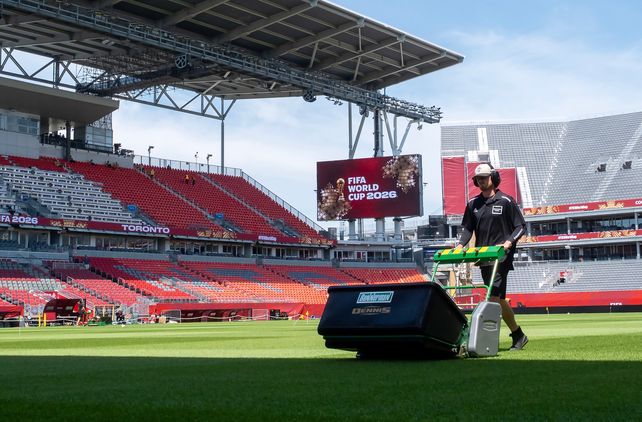 El estadio Toronto recibirá el tercer partido de esta Copa del Mundo.