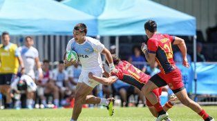 Los Pumas 7 avanzaron a cuartos de final en Ciudad del Cabo.