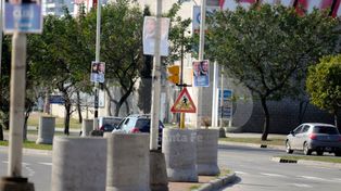 Comienza la colocación de muretes en el Callejero Santa Fe Ciudad