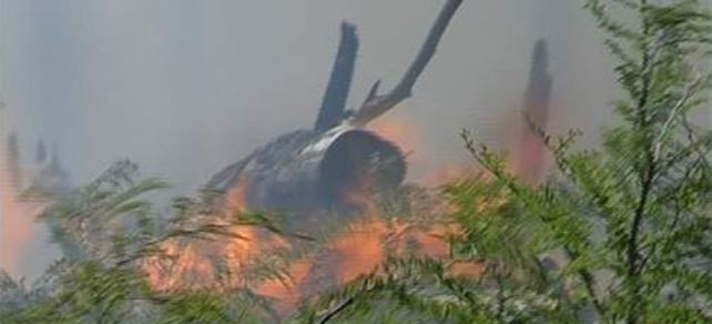 Tierra del Fuego: mejora la situaci&oacute;n por incendios pero hay focos fuera de control