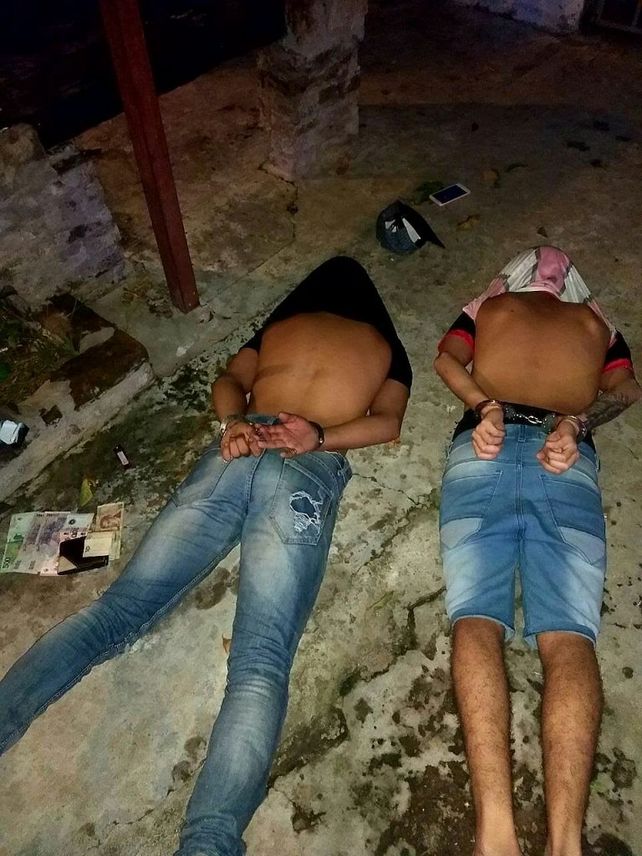 Robaron un súper en barrio Brigadier López y los atraparon