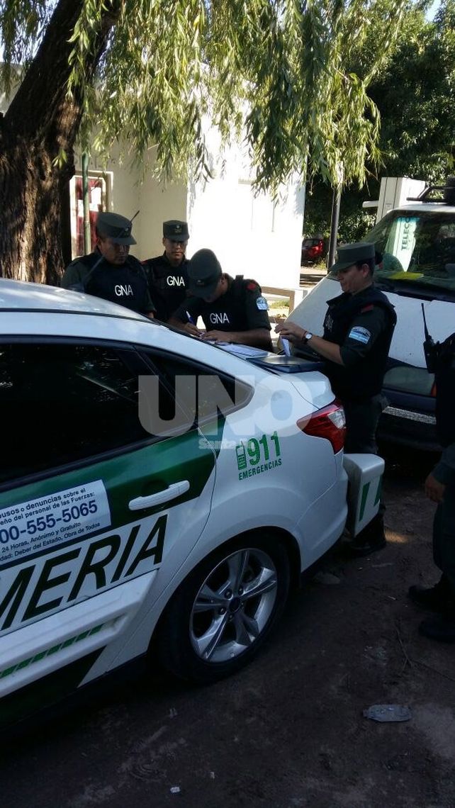 Secuestraron un arma y balas de guerra
