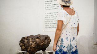 Entre Ríos restituirá dos meteoritos de más de 2.200 kilos que habían caído en Chaco y que habían sido extraídos fueron extraídos ilegalmente de esa provincia
