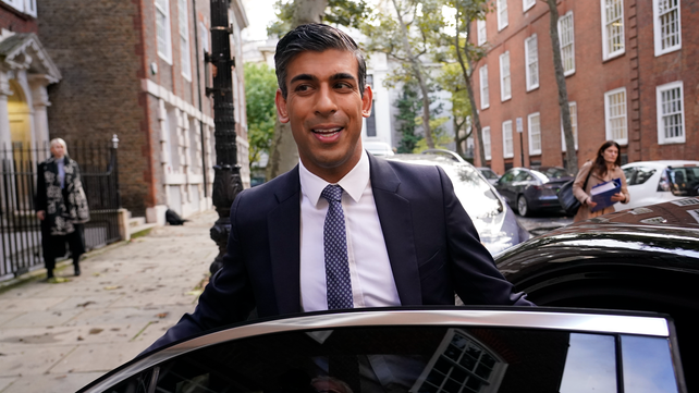 Rishi Sunak es un multimillonario de ascendencia india