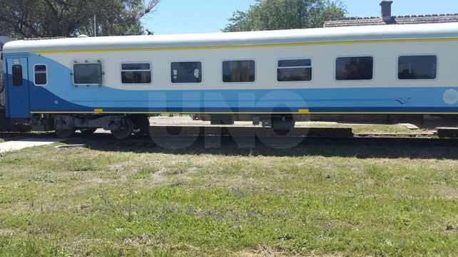 Murió un hombre que fue arrollado por una formación ferroviaria