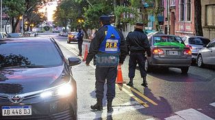 La Policía hizo el balance del cumplimiento de restricciones del fin de semana&nbsp;