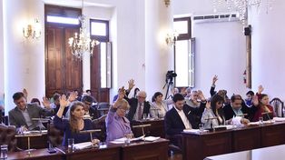 En la tarea. En 2016, el ciclo del Concejo fue prorrogado por 45 días ante los temas candentes.