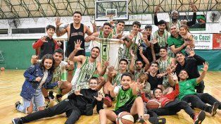 Sanjustino goleó a Unión A y es uno de los dos invictos que tiene el Torneo Dos Orillas de Básquet.