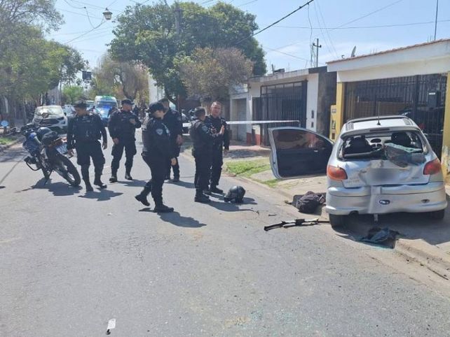 Tiroteo y tres detenidos tras un robo de $9 millones a un empleado del frigorífico Larrauri
