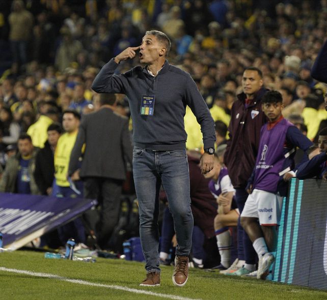 Juan Pablo Vojvoda logró hacer de Fortaleza un equipo fuerte, que se ilusiona con la Copa Sudamericana.