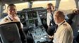 El primer avión directo que partió de Madrid a Rosario ya se encuentra en vuelo