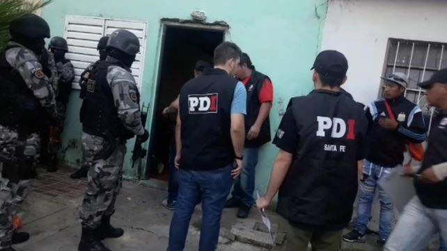 Detenido. Luzuriaga al 3900