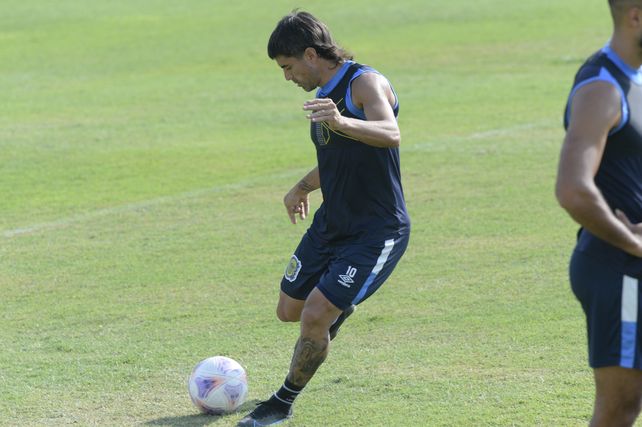 Malcorra fue examinado día a día por el cuerpo técnico y la información que salió desde adentro fue que lo veían 