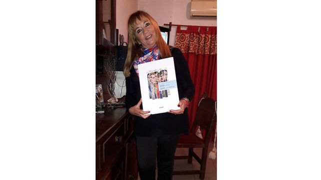 Después de 30 años. Alicia fue nombrada Veterana de Guerra.