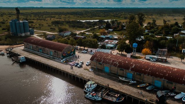 El magnetismo del paisaje y la influencia del Puerto Ruiz