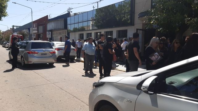 Despiden los restos de la mujer de San Lorenzo que murió en Capilla del Monte