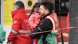 Incendio en Recoleta: gobierno manifestó desolación por la tragedia
