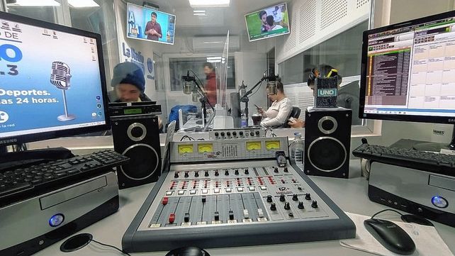 Por una sobretensión en la red eléctrica la Radio de UNO quedó fuera del aire
